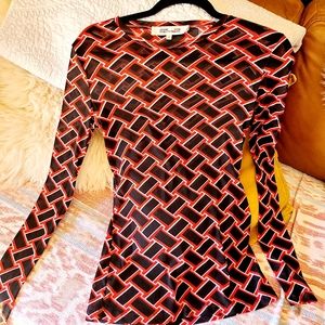 Diane Von furstenberg Furstenberg Mesh Top